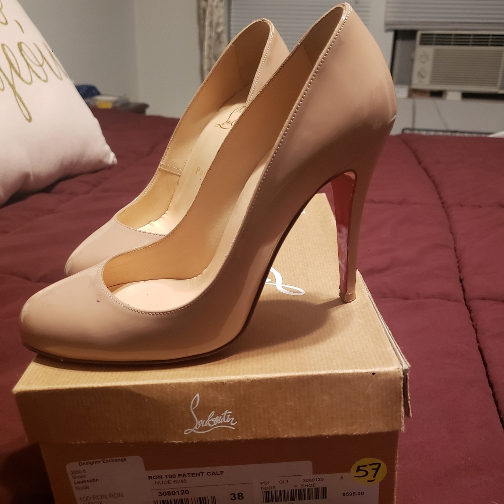 Christian Louboutin Simple Pump 120 Patent Calf